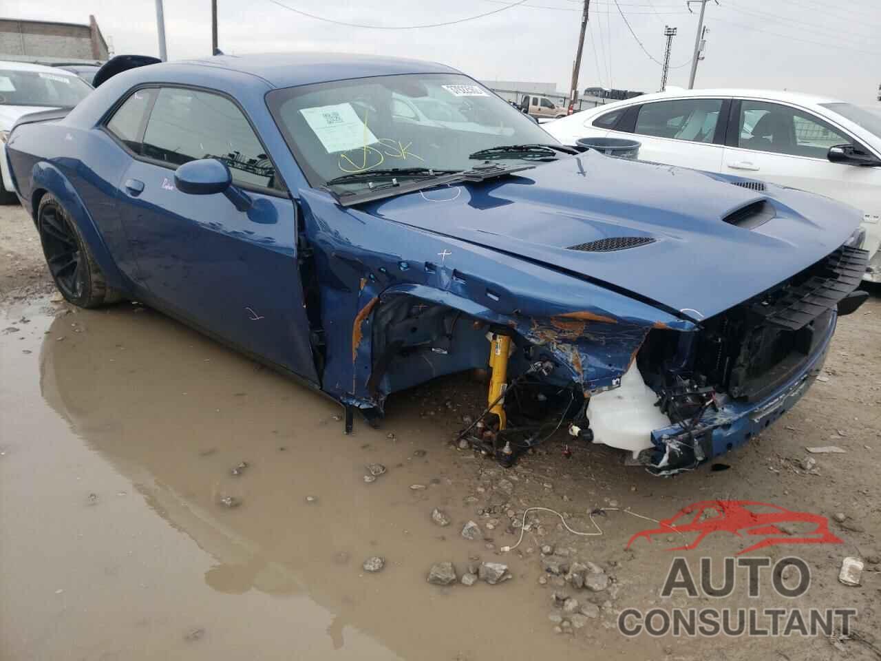 DODGE CHALLENGER 2021 - 2C3CDZFJ2MH684139