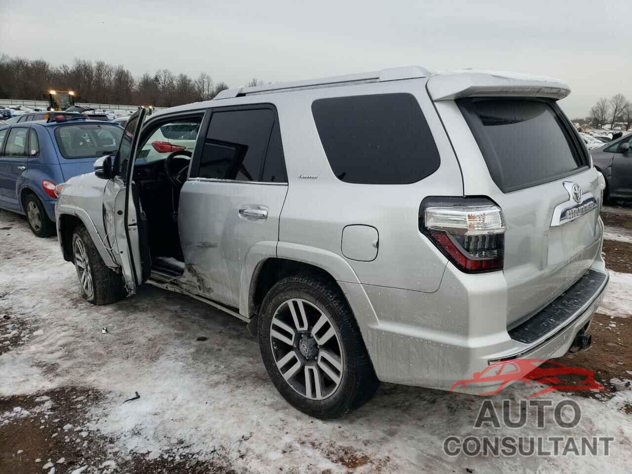 TOYOTA 4RUNNER 2018 - JTEBU5JR5J5532299