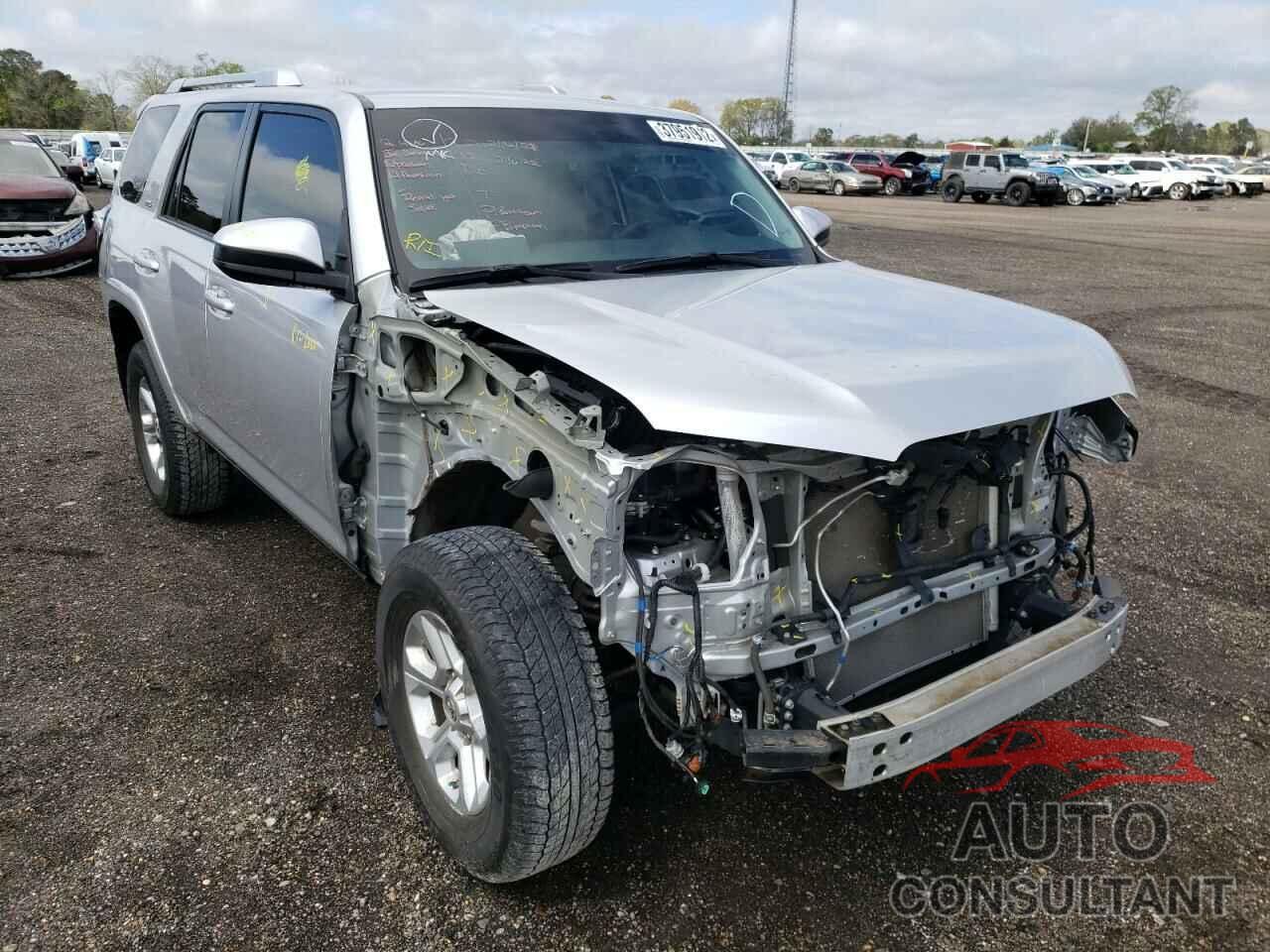 TOYOTA 4RUNNER 2018 - JTEBU5JRXJ5511092