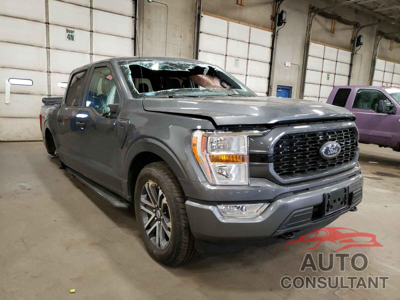 FORD F150 2021 - 1FTEW1EP8MKD16921