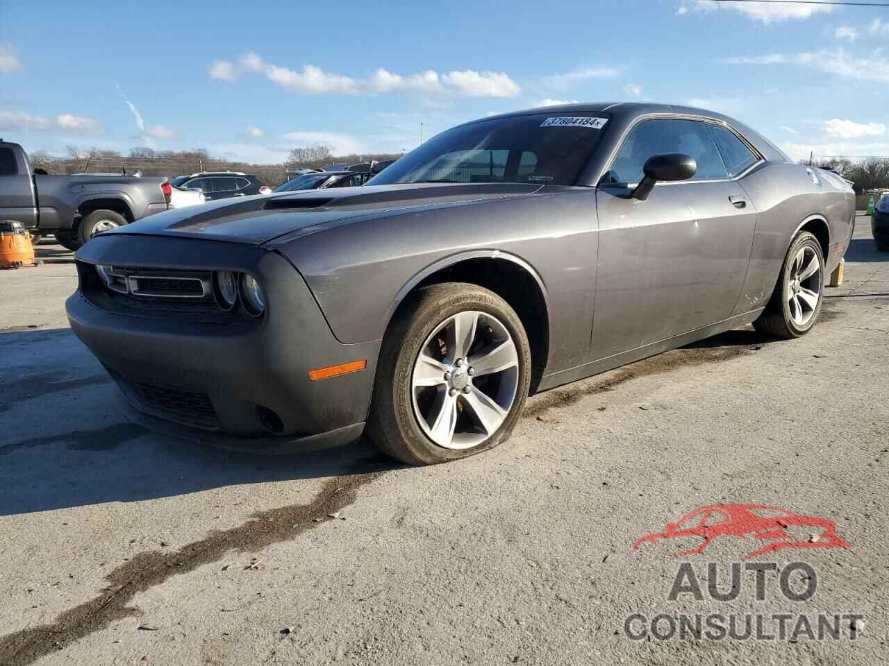 DODGE CHALLENGER 2016 - 2C3CDZAG5GH344709