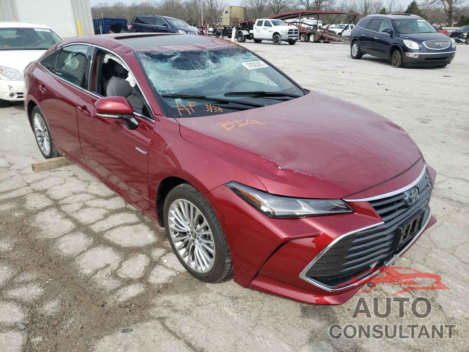 TOYOTA AVALON 2020 - 4T1C21FB9LU019273