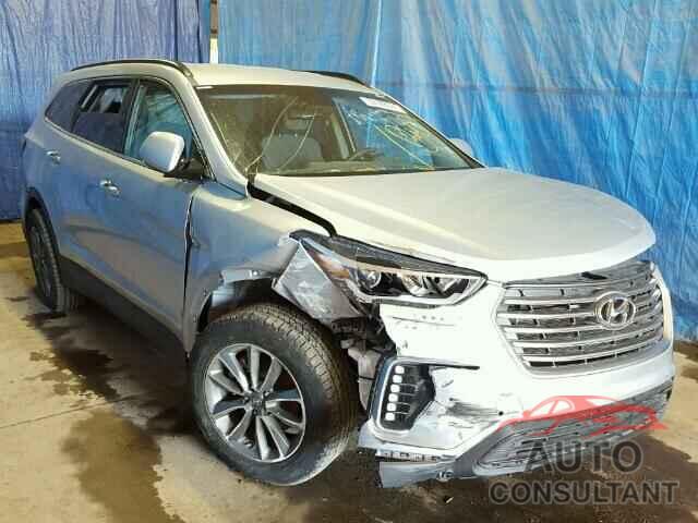 HYUNDAI SANTA FE 2017 - KM8SM4HF8HU185248