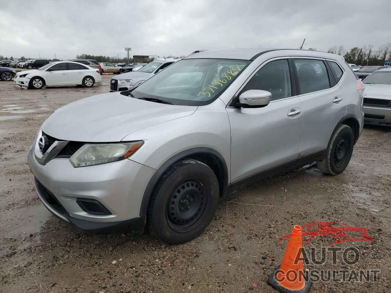 NISSAN ROGUE 2015 - KNMAT2MTXFP551581