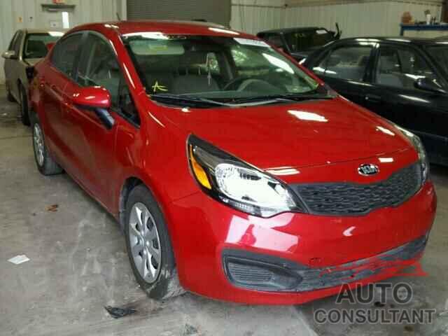 KIA RIO 2015 - KNADM4A31F6440334