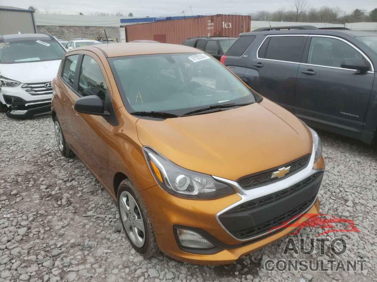 CHEVROLET SPARK 2019 - KL8CB6SA2KC732267