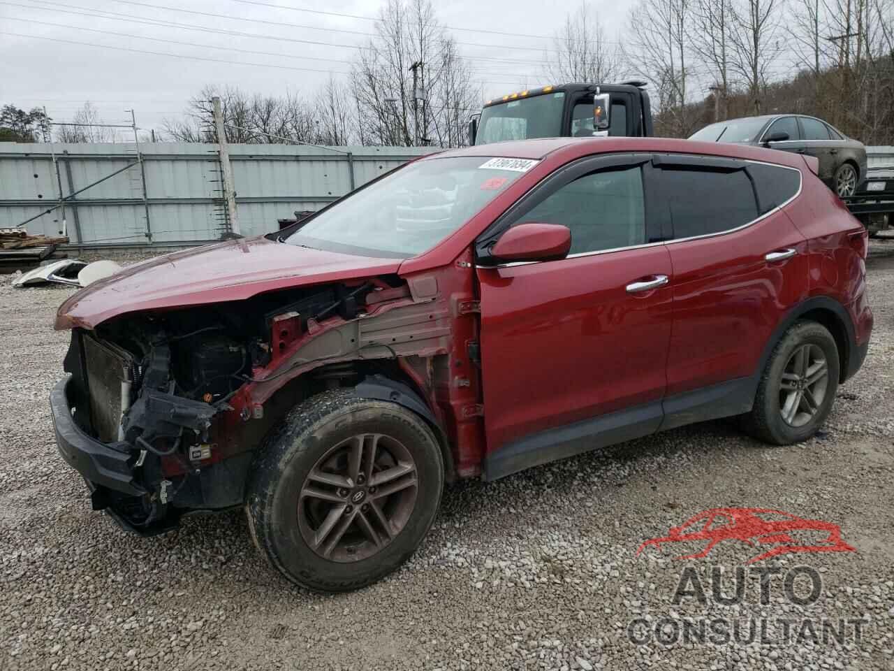 HYUNDAI SANTA FE 2018 - 5XYZTDLB7JG525376