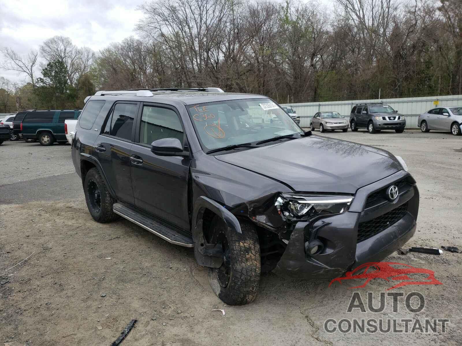 TOYOTA 4RUNNER 2018 - JTEZU5JR5J5175253