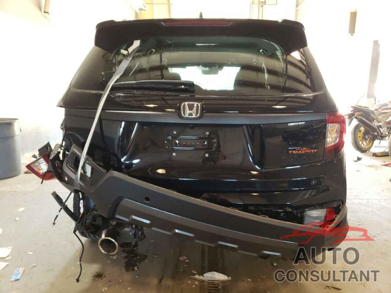 HONDA PASSPORT 2022 - 5FNYF8H65NB024926