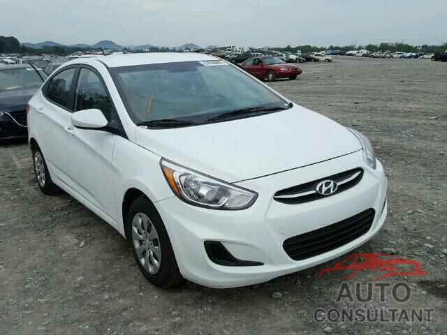 HYUNDAI ACCENT 2016 - KMHCT4AE4GU058004