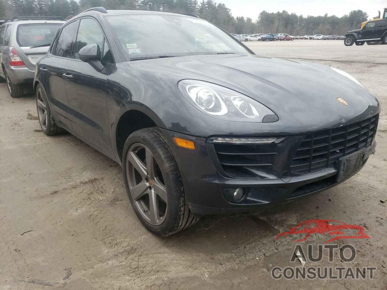 PORSCHE MACAN 2018 - WP1AA2A59JLB02998