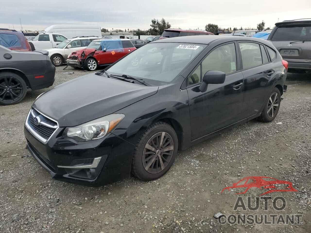 SUBARU IMPREZA 2015 - JF1GPAA64FH300515