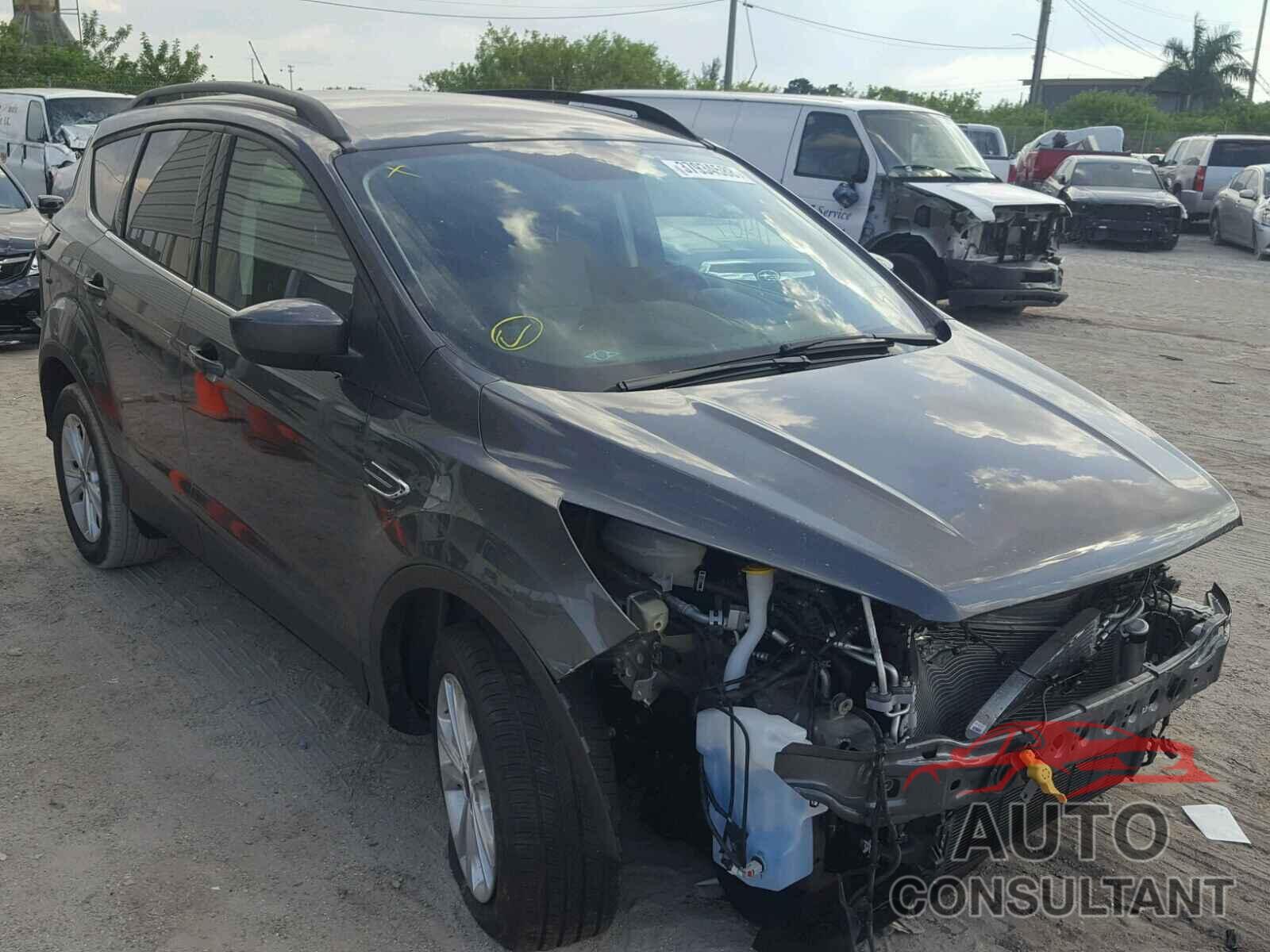 FORD ESCAPE 2017 - 1FMCU0GD6HUE76716