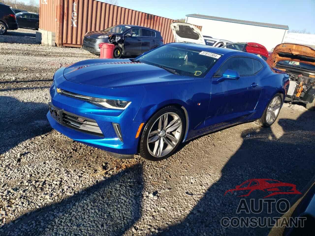 CHEVROLET CAMARO 2017 - 1G1FB1RS4H0168050