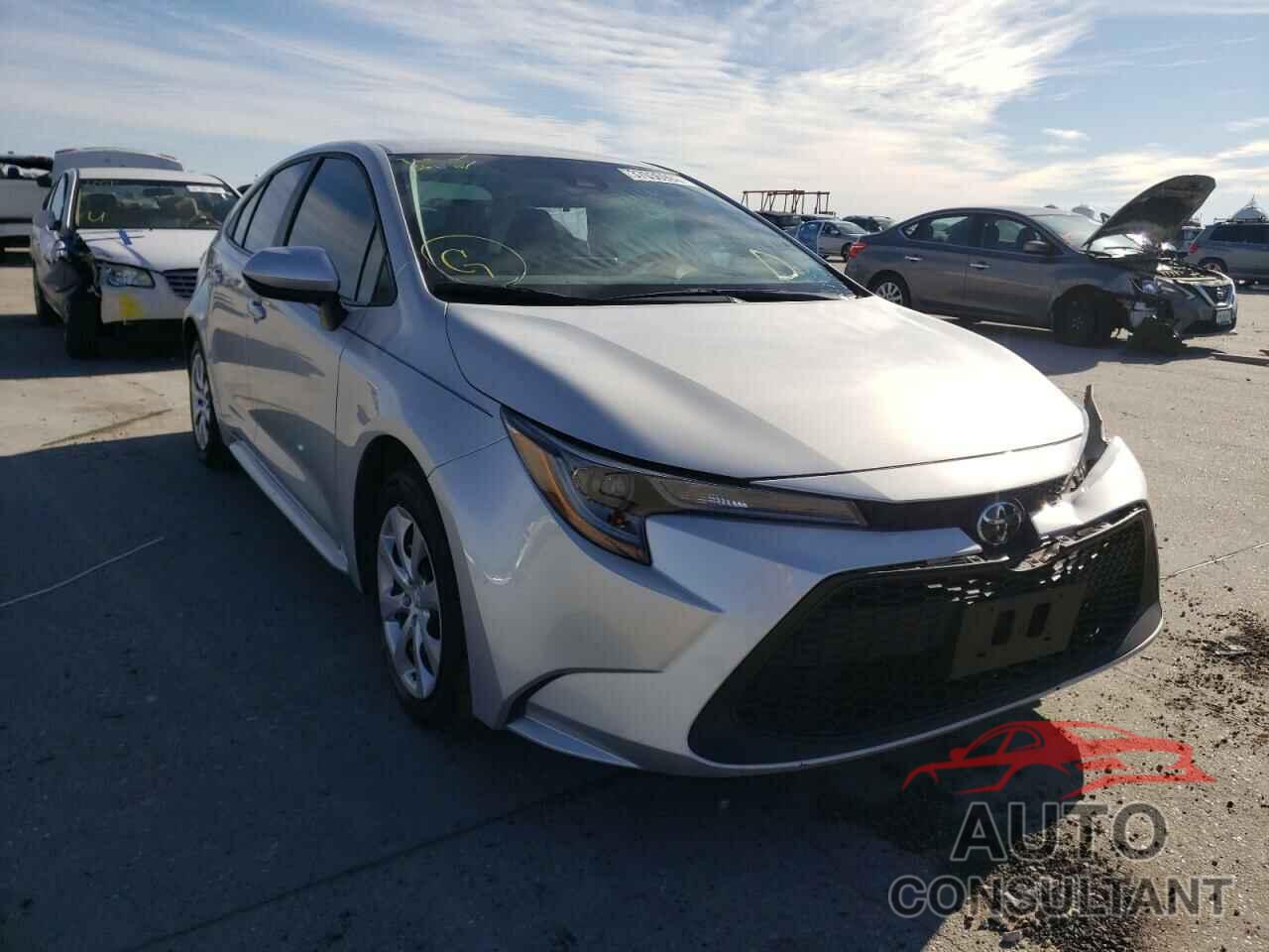 TOYOTA COROLLA 2021 - 5YFEPMAEXMP164872
