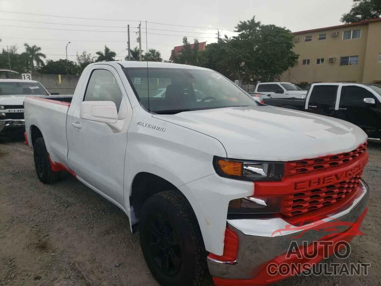 CHEVROLET SILVERADO 2021 - 3GCNWAEF3MG304318
