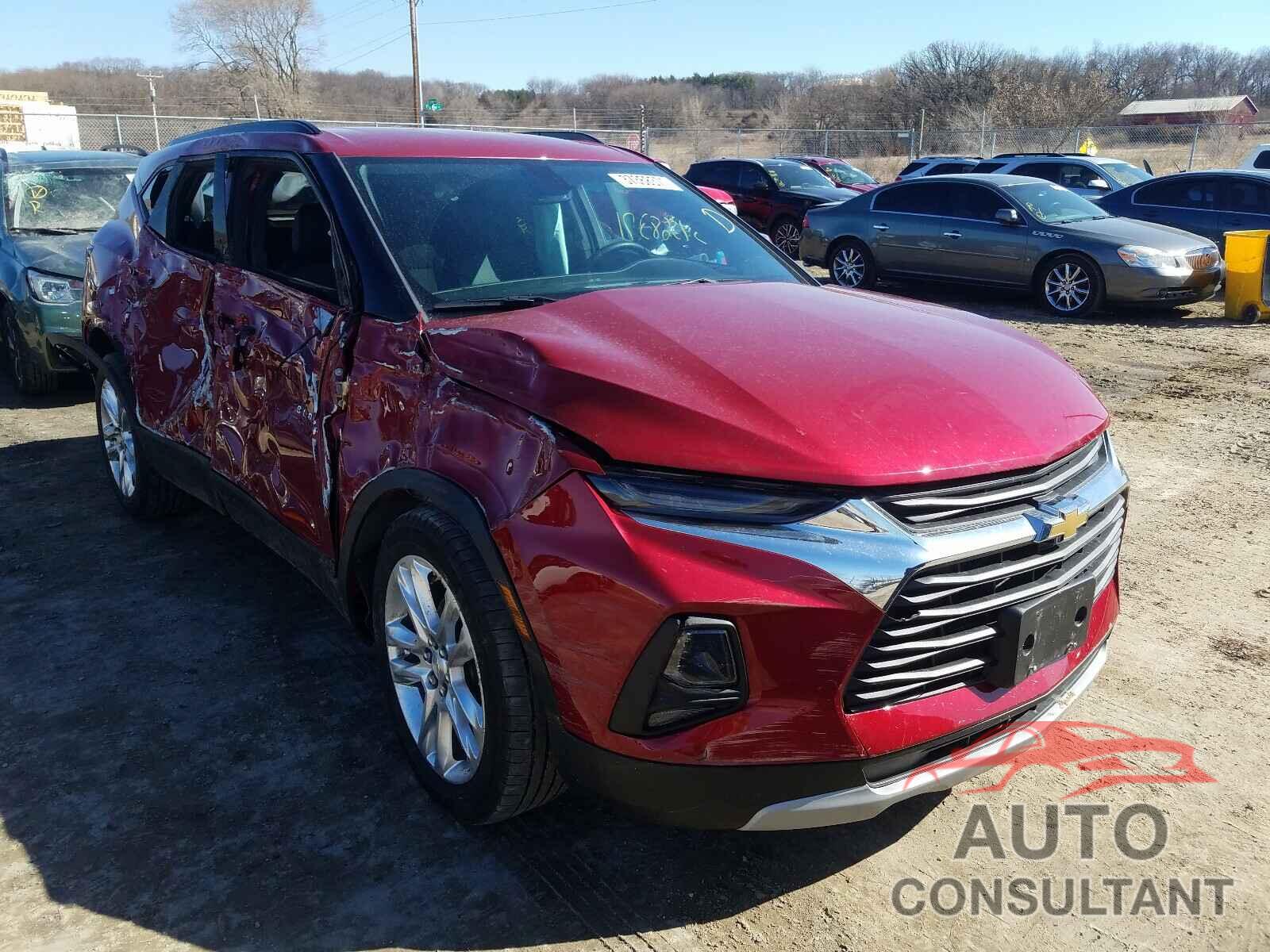 CHEVROLET BLAZER 2020 - 3GNKBJRS1LS624567