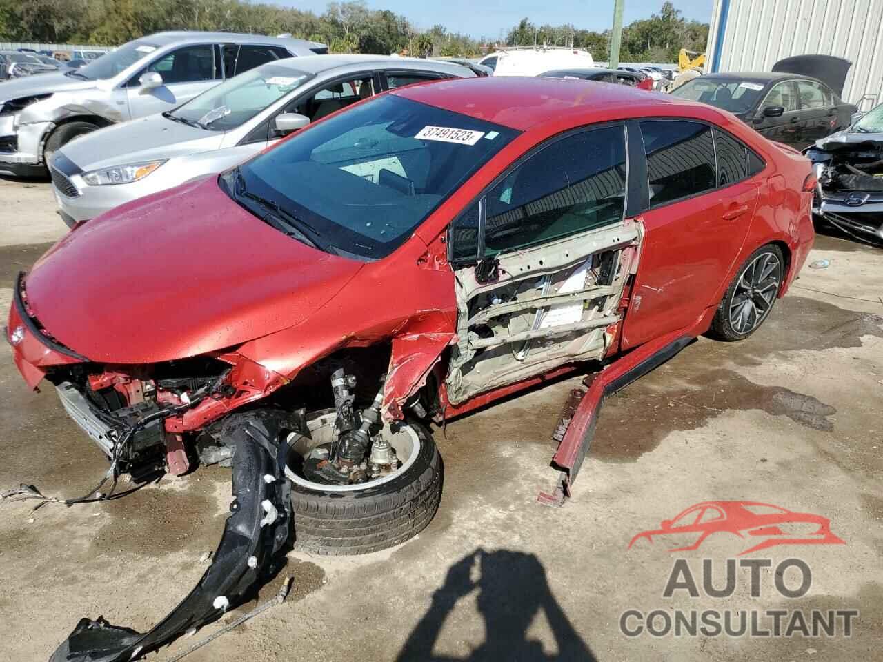 TOYOTA COROLLA 2020 - 5YFS4RCE2LP045007