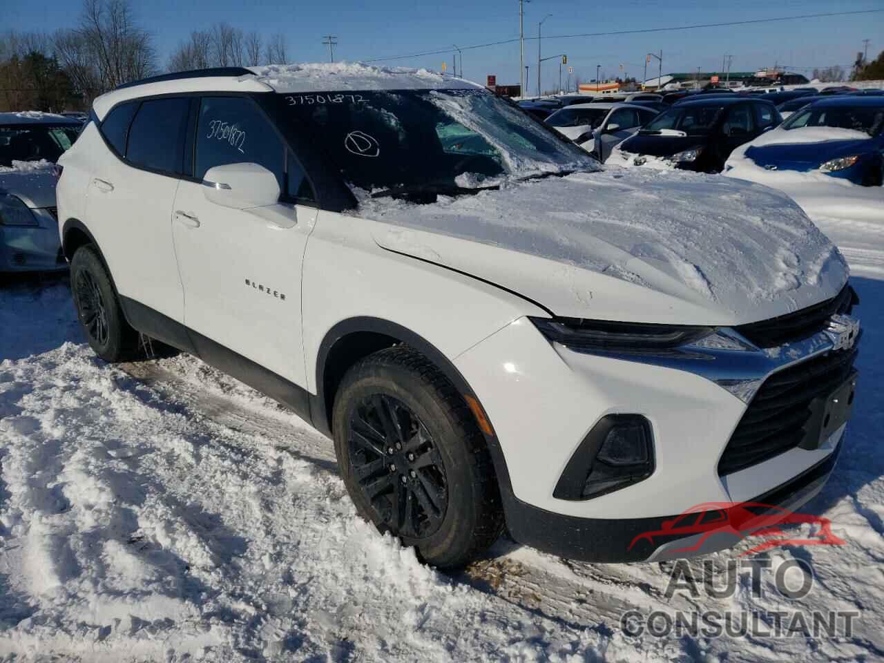 CHEVROLET BLAZER 2020 - 3GNKBJRS7LS577089