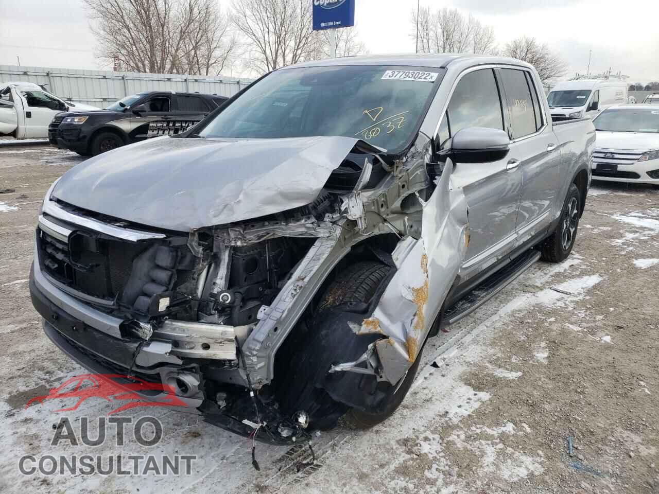 HONDA RIDGELINE 2017 - 5FPYK3F77HB008037