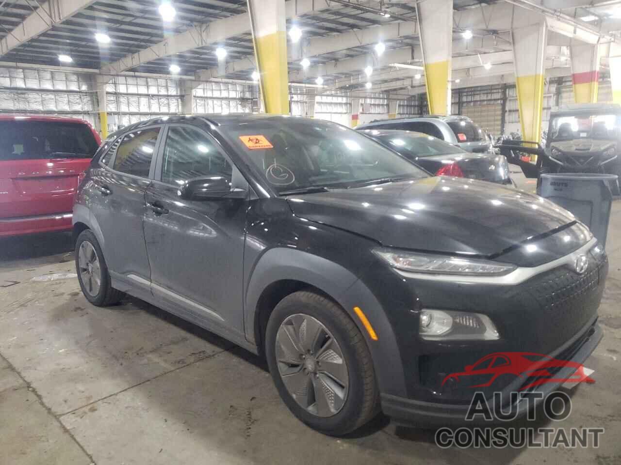 HYUNDAI KONA 2021 - KM8K33AG7MU133989