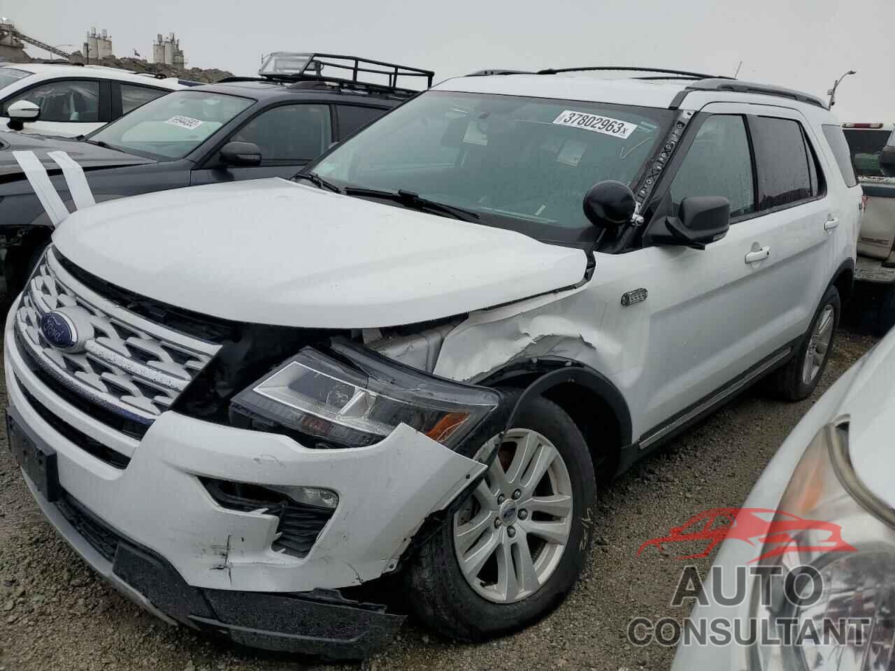 FORD EXPLORER 2019 - 1FM5K8D87KGA61821