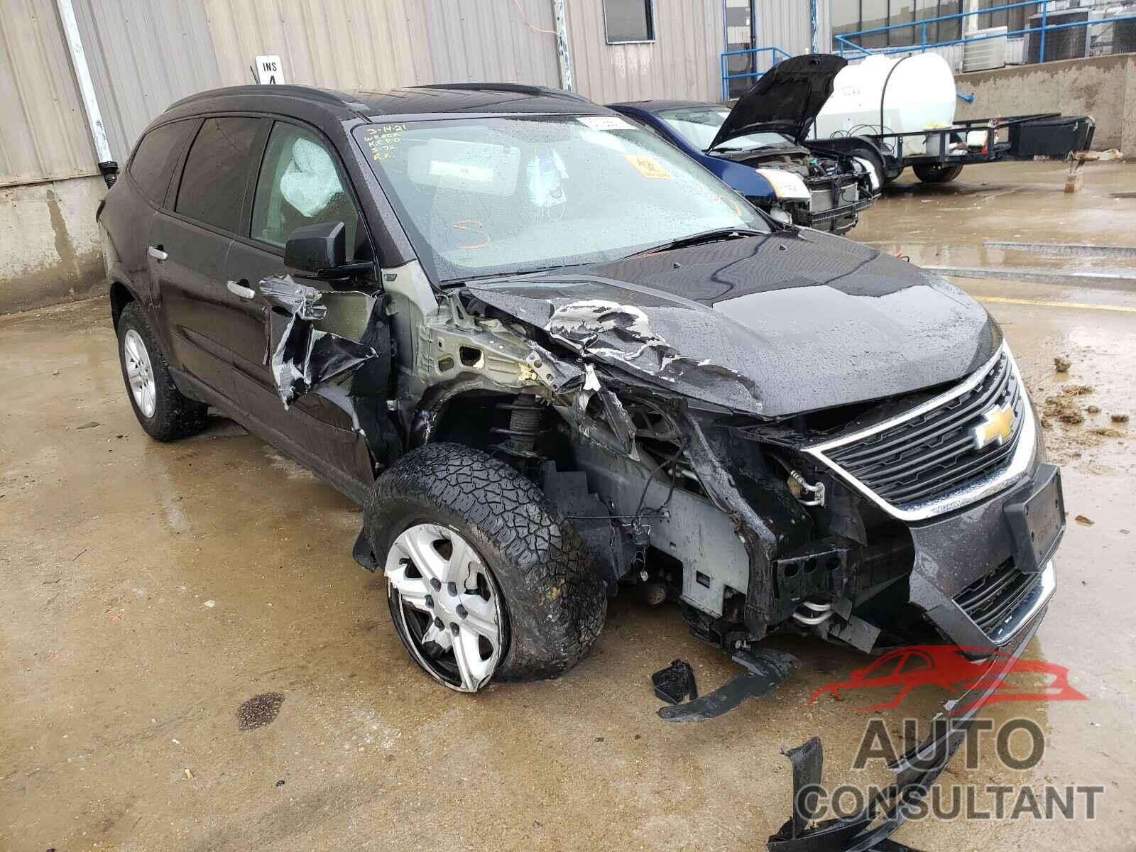 CHEVROLET TRAVERSE 2016 - 1GNKVFED3GJ146302