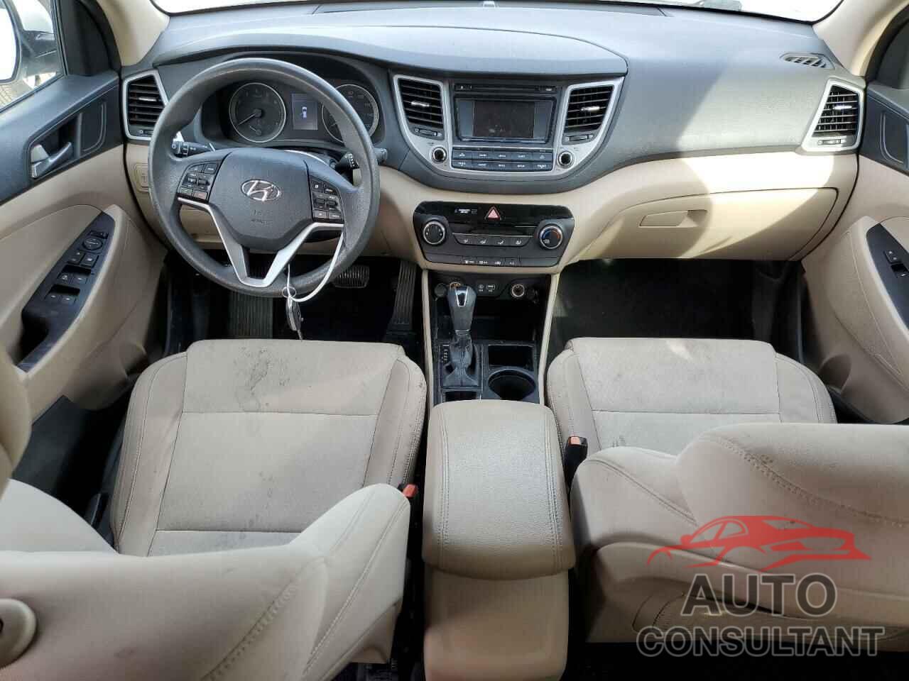 HYUNDAI TUCSON 2017 - KM8J23A40HU369345