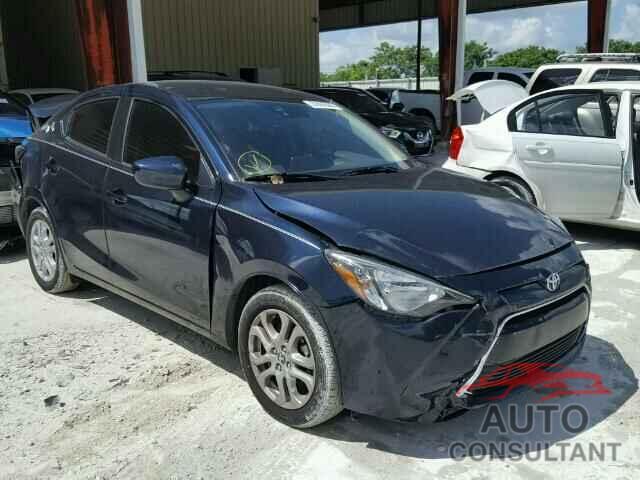 TOYOTA YARIS 2017 - 3MYDLBYV3HY166312