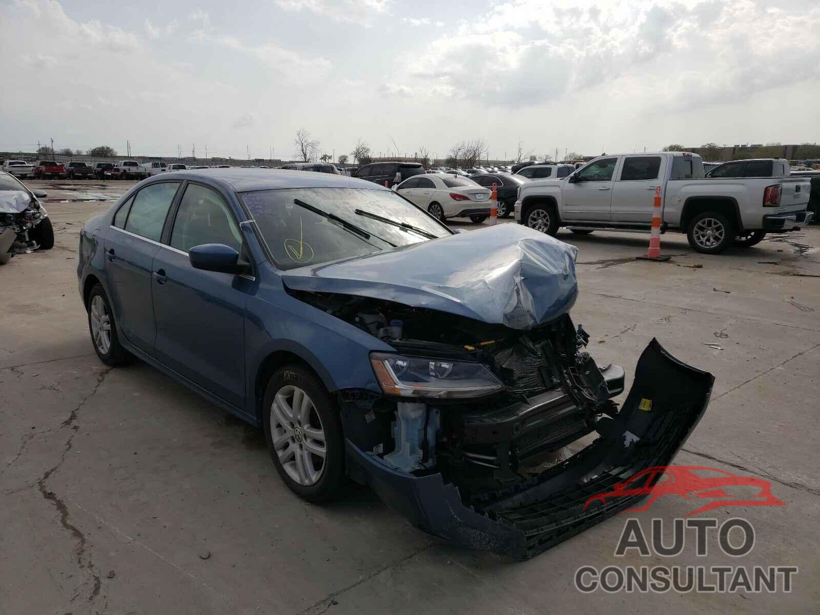 VOLKSWAGEN JETTA 2017 - 3VW2B7AJ1HM379258