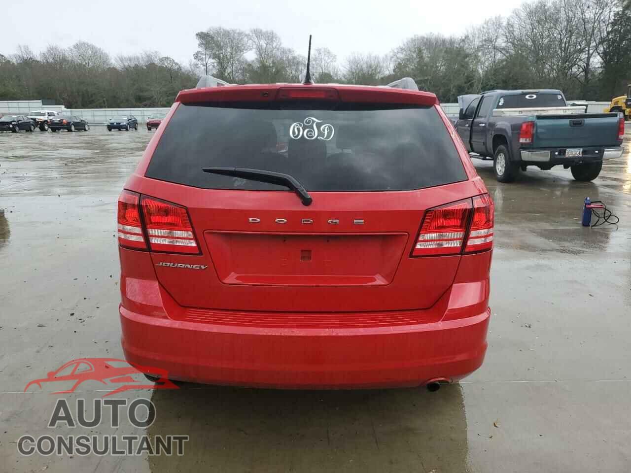 DODGE JOURNEY 2017 - 3C4PDCABXHT698961