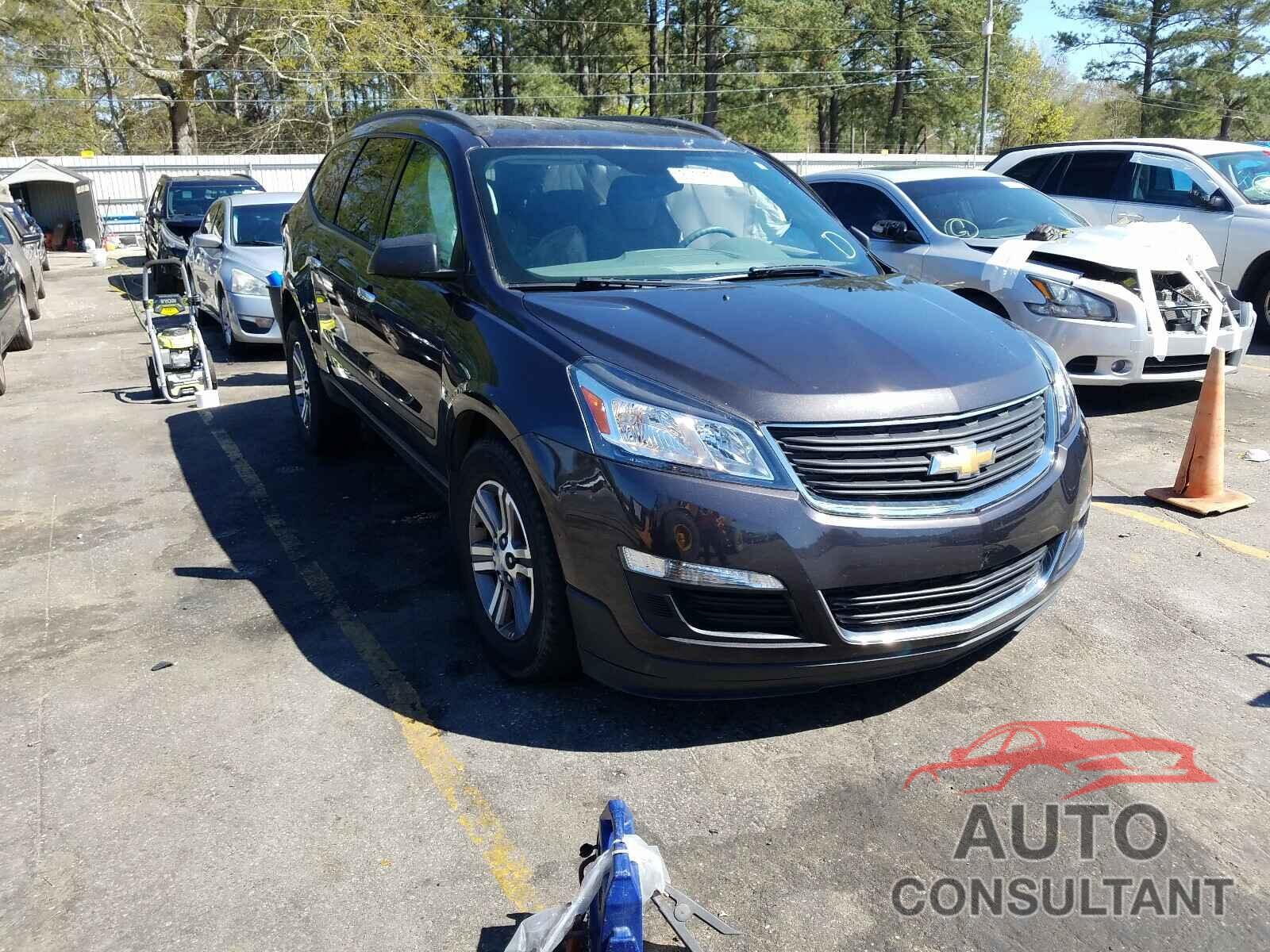 CHEVROLET TRAVERSE 2017 - 1GNKRFKD5HJ232043