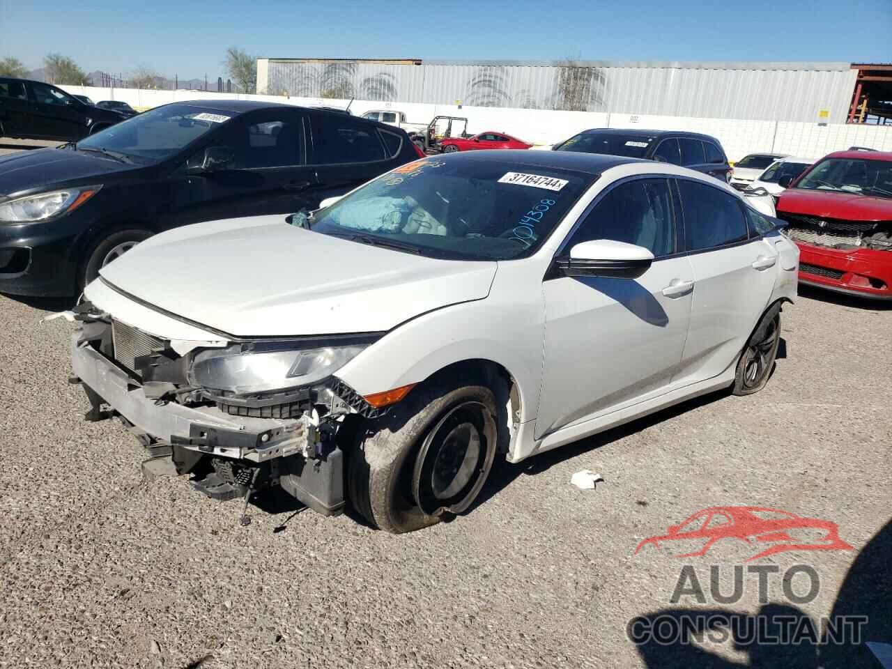 HONDA CIVIC 2020 - 19XFC2F62LE014308