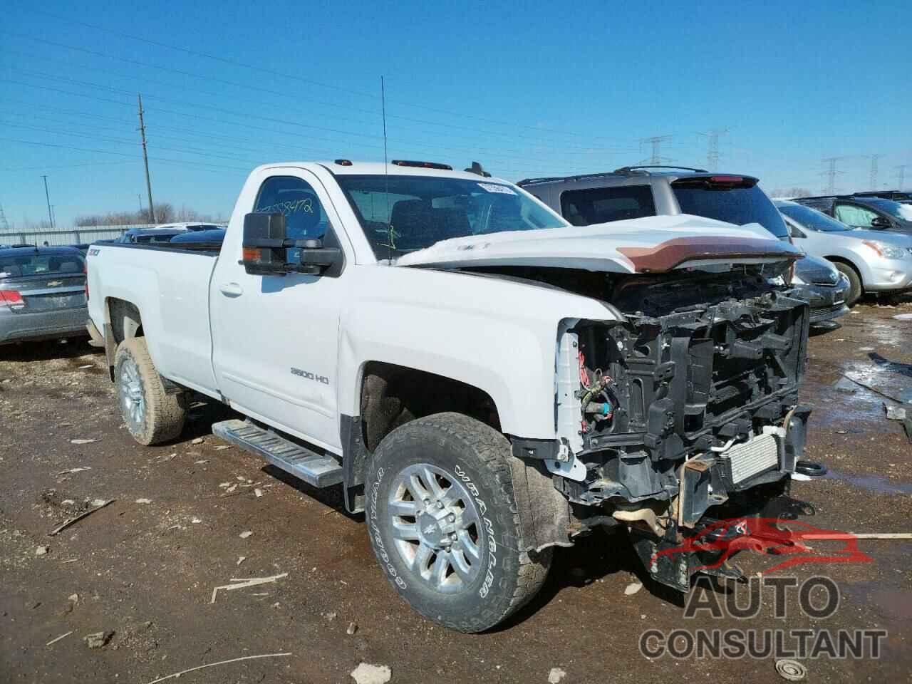 CHEVROLET SILVERADO 2016 - 1GC3KZC88GZ279698