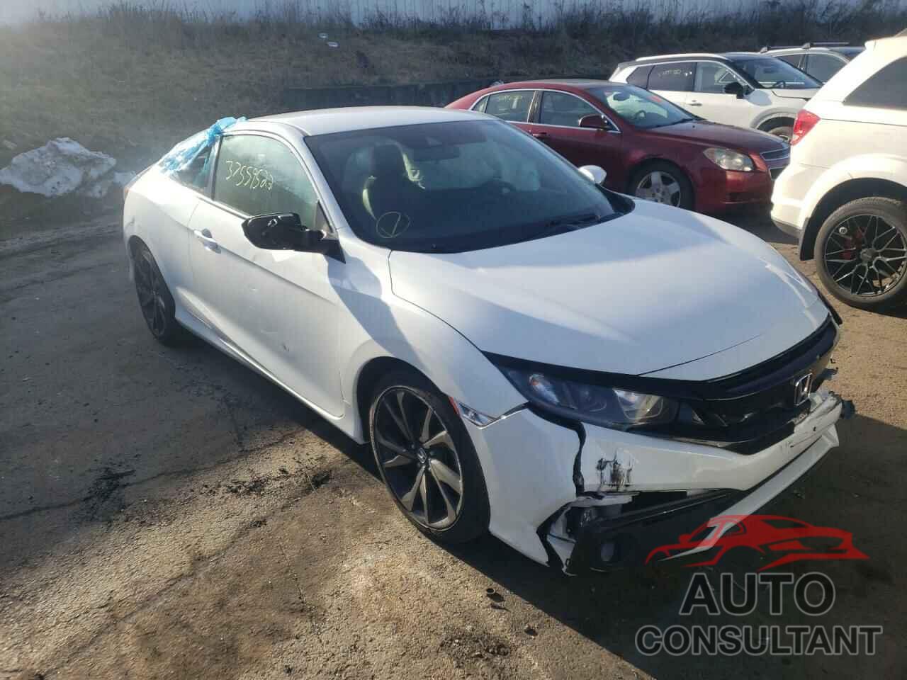 HONDA CIVIC 2019 - 2HGFC4B85KH308115