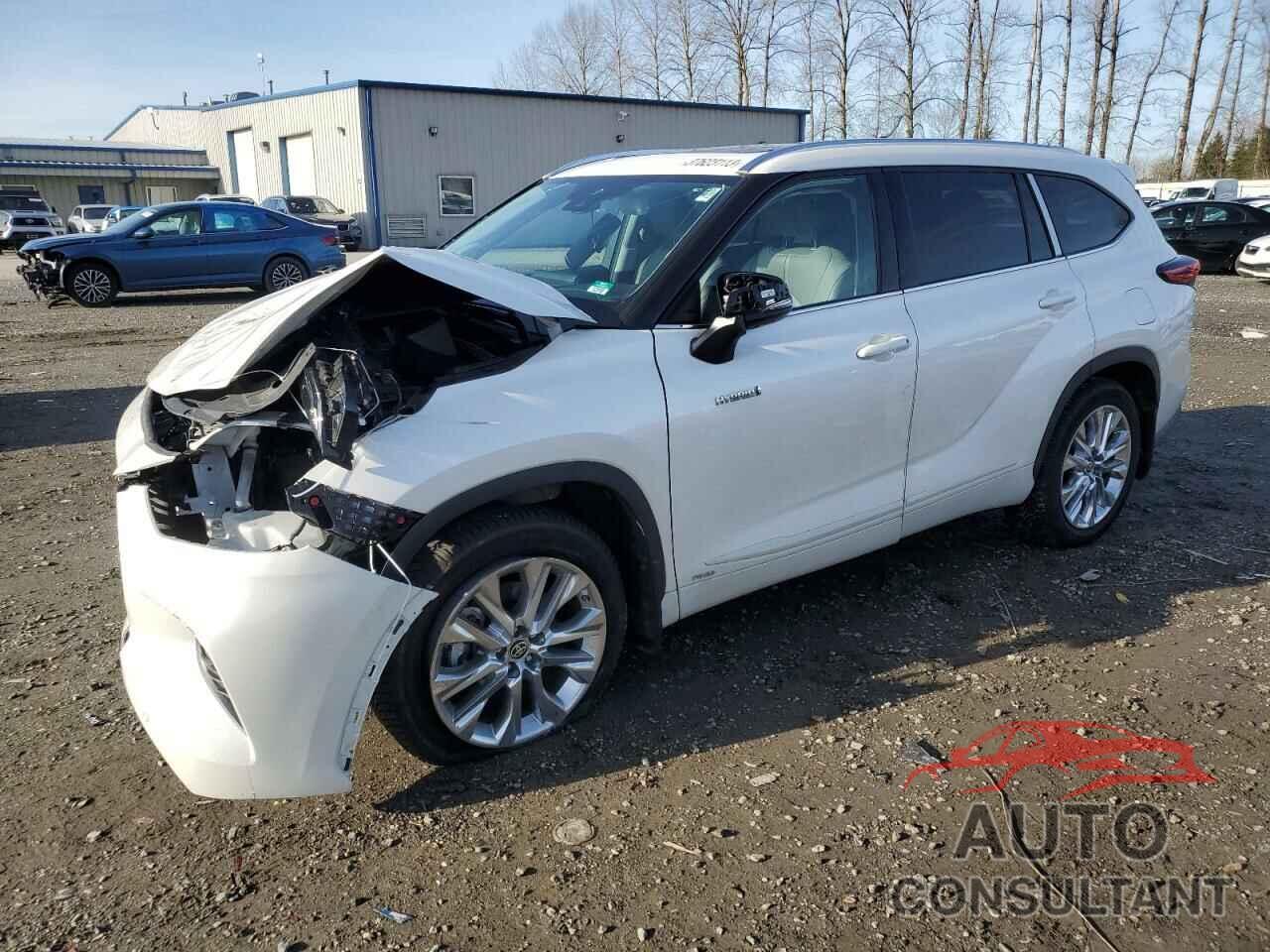 TOYOTA HIGHLANDER 2020 - 5TDDBRCH1LS011124
