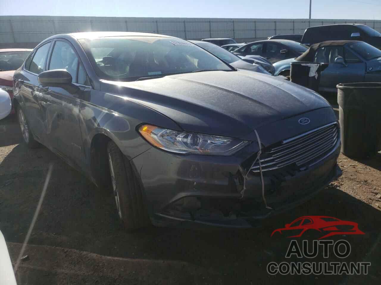 FORD FUSION 2017 - 3FA6P0LU7HR384784