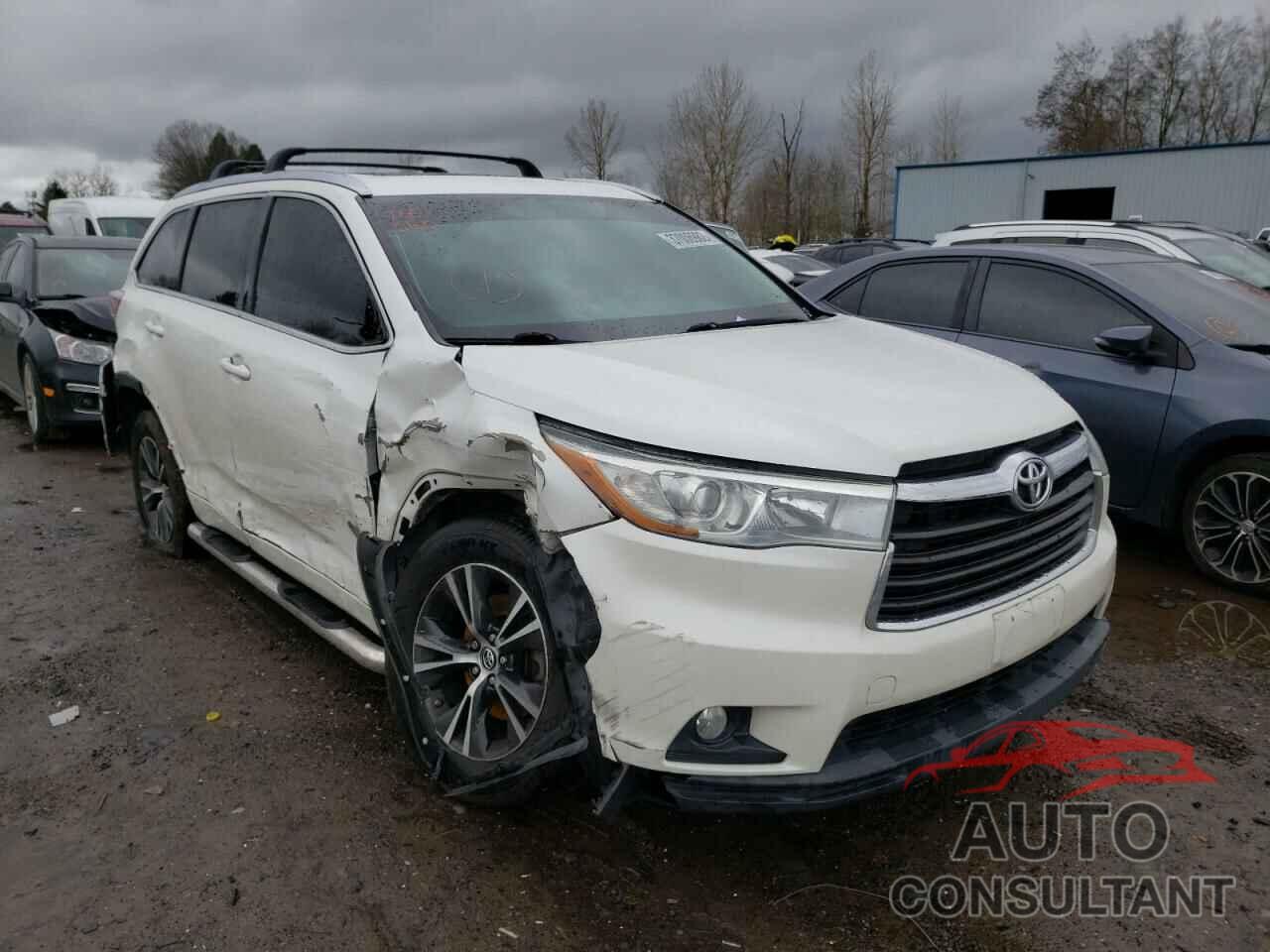 TOYOTA HIGHLANDER 2016 - 5TDKKRFH5GS135809