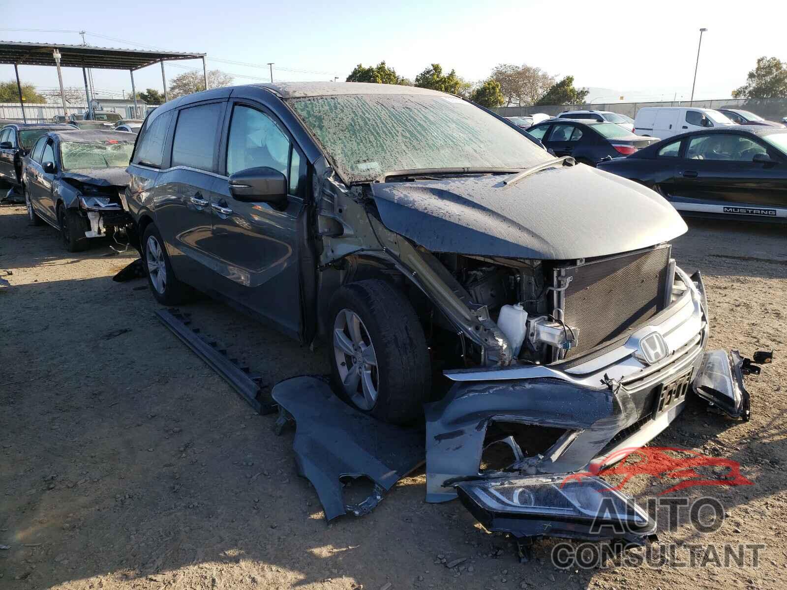 HONDA ODYSSEY 2018 - 5FNRL6H52JB064562