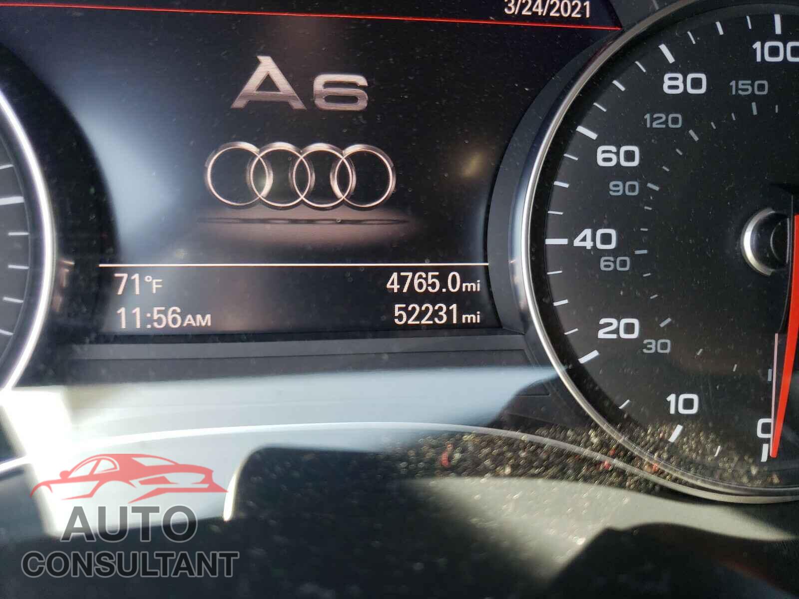 AUDI A6 2016 - WAUGFAFC3GN171257