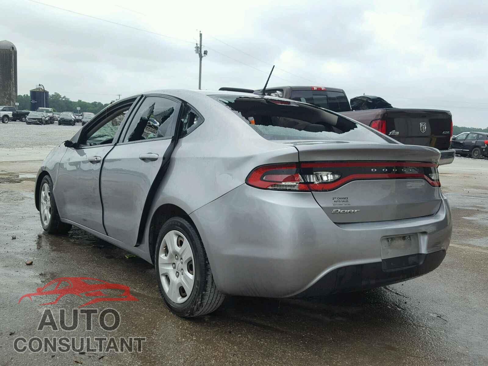 DODGE DART 2015 - 1C3CDFAA6FD435154