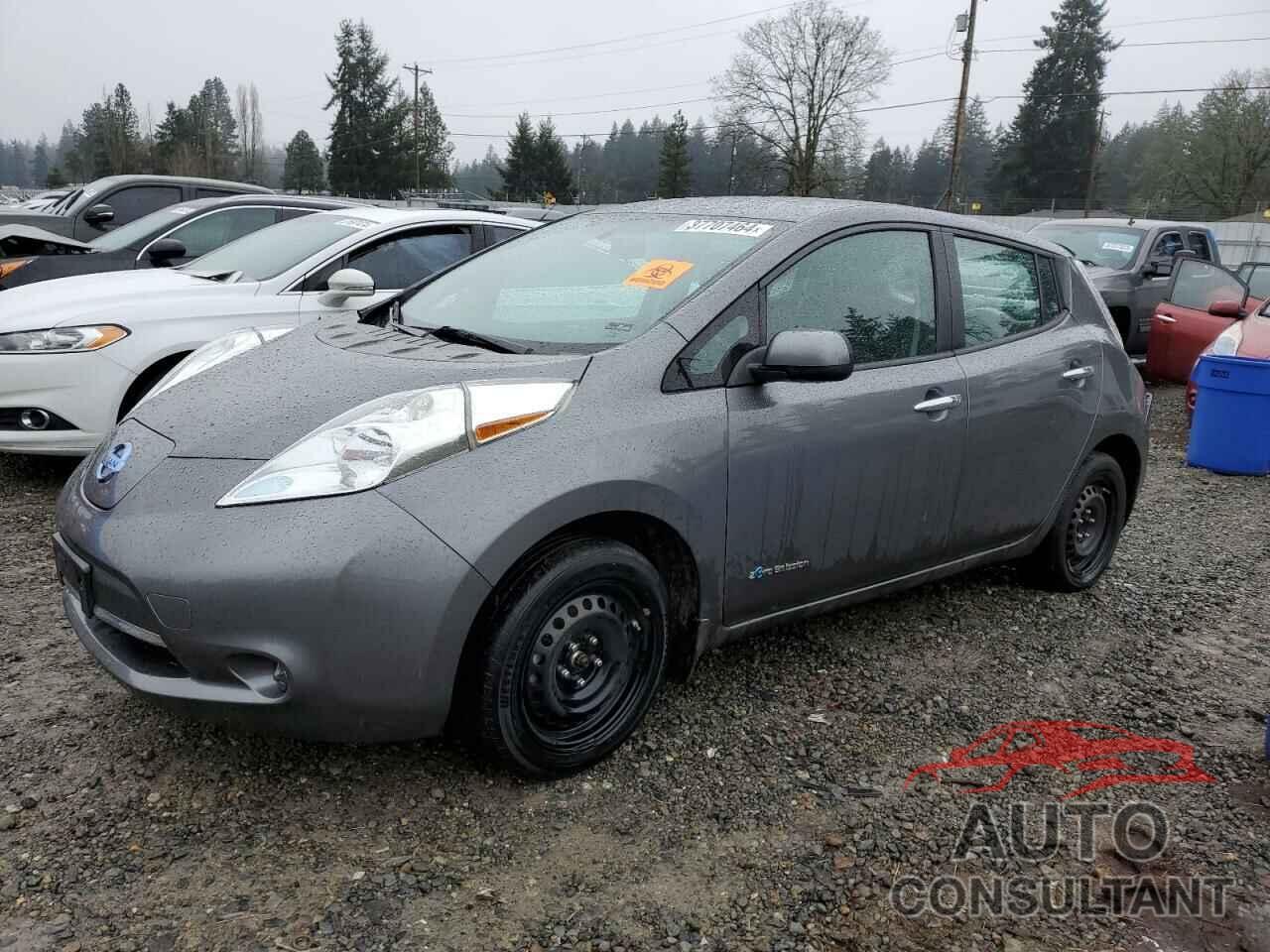 NISSAN LEAF 2016 - 1N4BZ0CP1GC313676