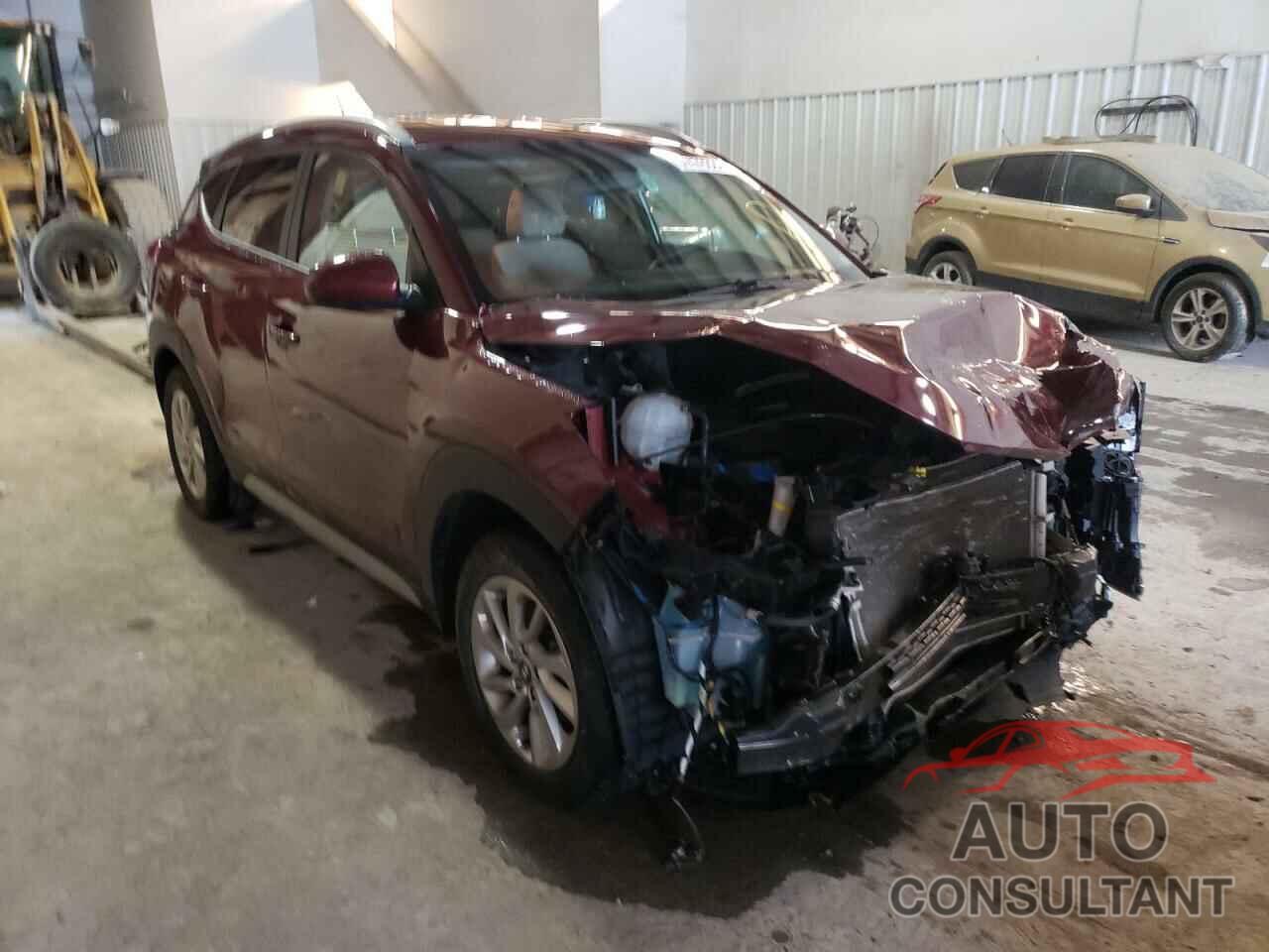 HYUNDAI TUCSON 2017 - KM8J3CA4XHU488971