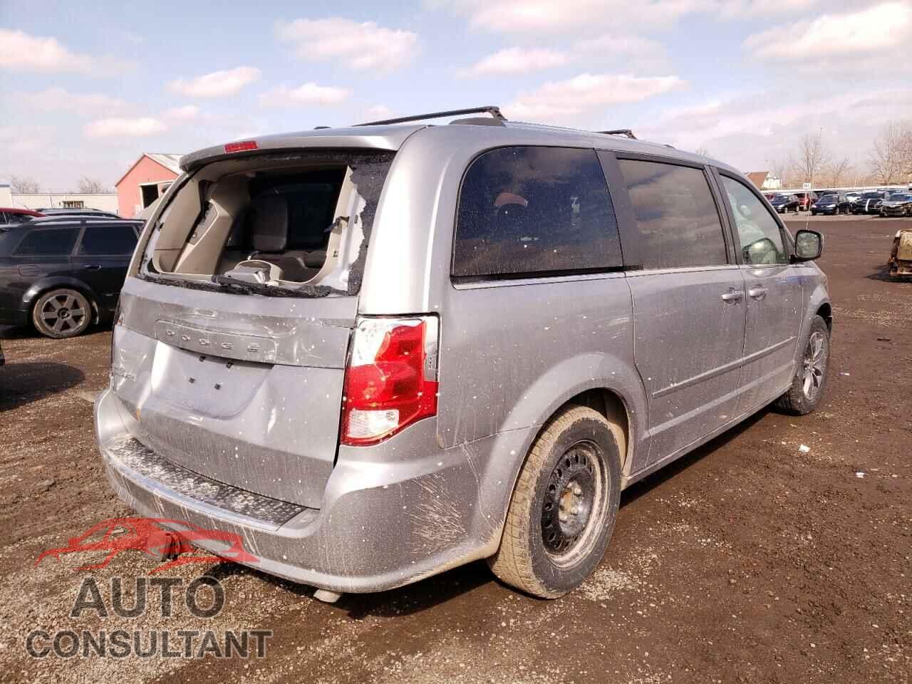 DODGE CARAVAN 2017 - 2C4RDGBG8HR875200