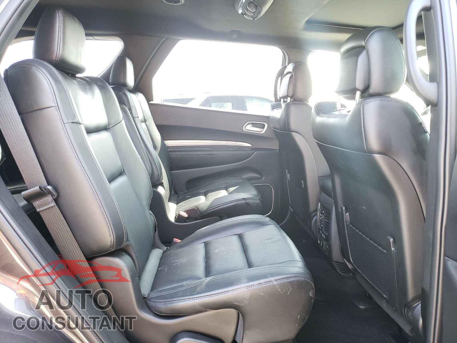 DODGE DURANGO 2018 - 1C4RDJEG8JC497953