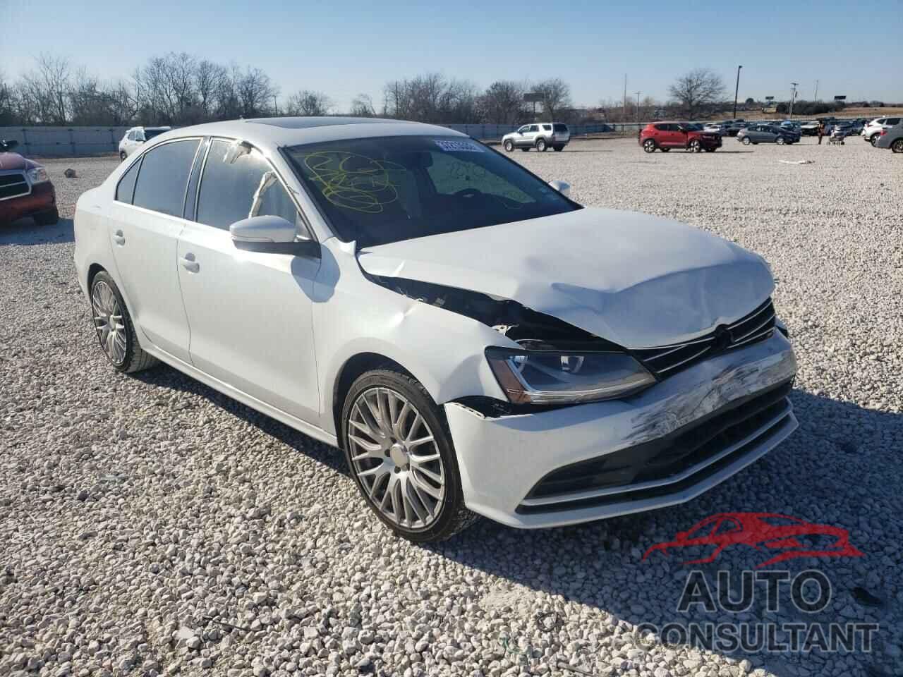 VOLKSWAGEN JETTA 2017 - 3VWDB7AJ8HM360103