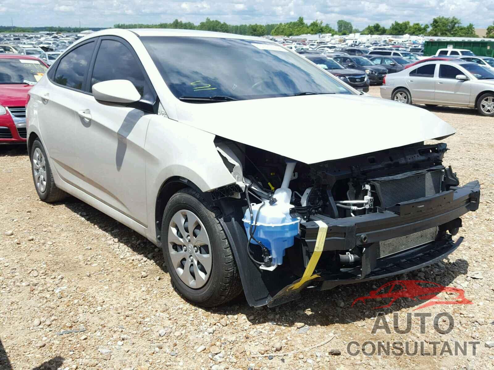 HYUNDAI ACCENT 2016 - KMHCT4AE9GU094562