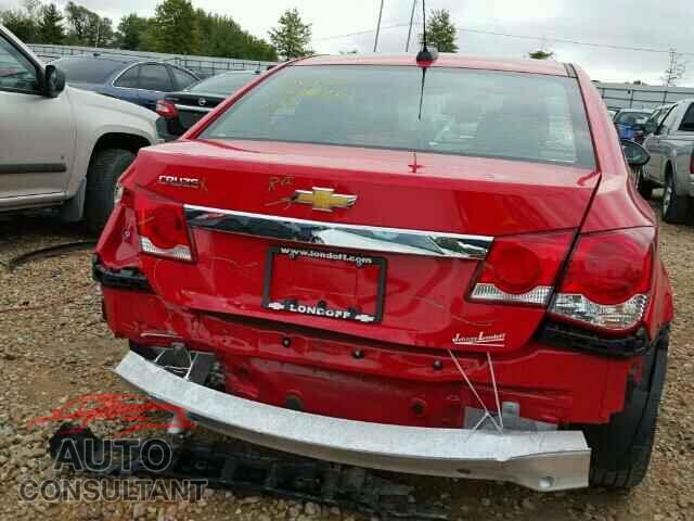 CHEVROLET CRUZE LIMI 2016 - 1G1PC5SH9G7197735
