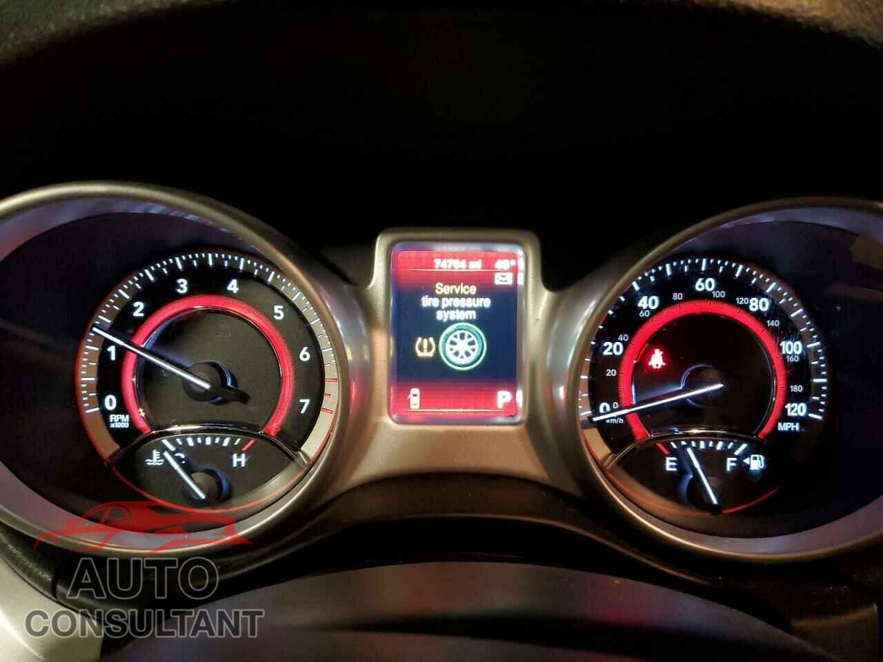 DODGE JOURNEY 2017 - 3C4PDCAB7HT638300