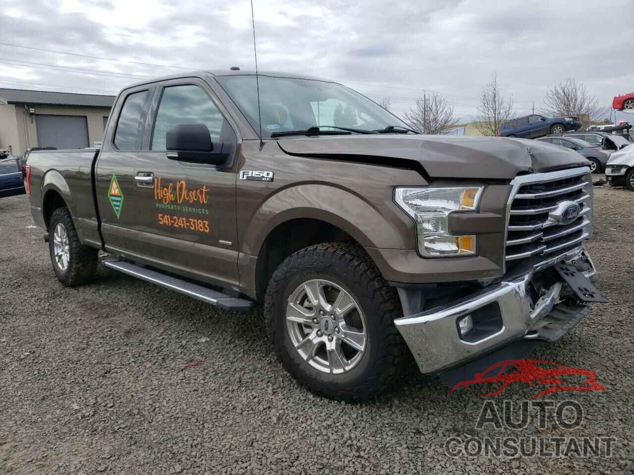 FORD F-150 2016 - 1FTFX1EG1GKG05158